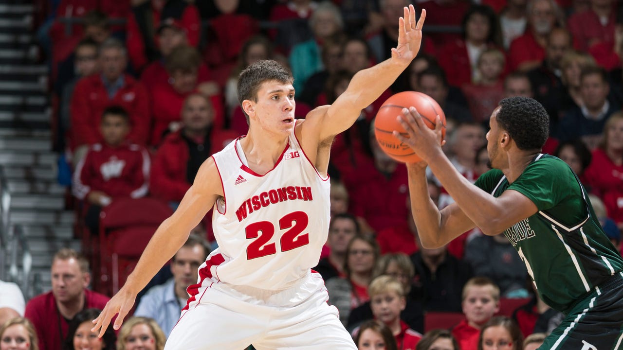Redshirt freshman Happ improving self, Badgers behind the scenes